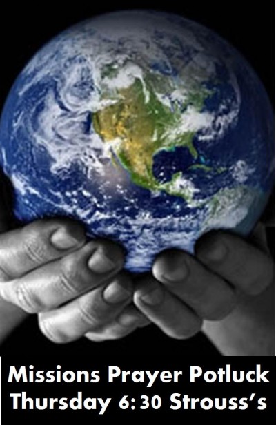 Missions Prayer